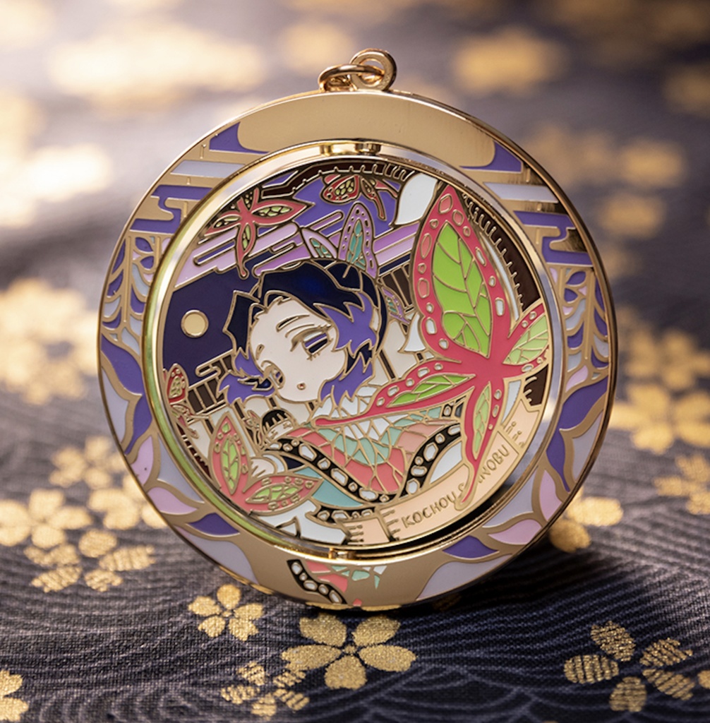 ●同人委託●鬼滅の刃『〜浮図祈願〜同人メダルストラップ』(全9種)