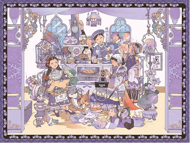 現品販売 Vikki Zhang画集『RED BOX』