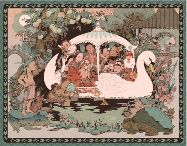 現品販売 Vikki Zhang画集『RED BOX』