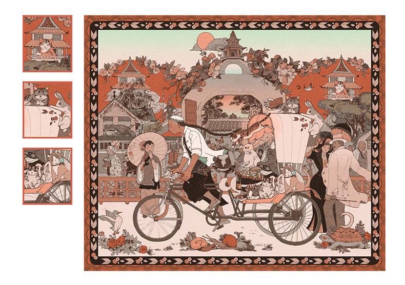 現品販売 Vikki Zhang画集『RED BOX』