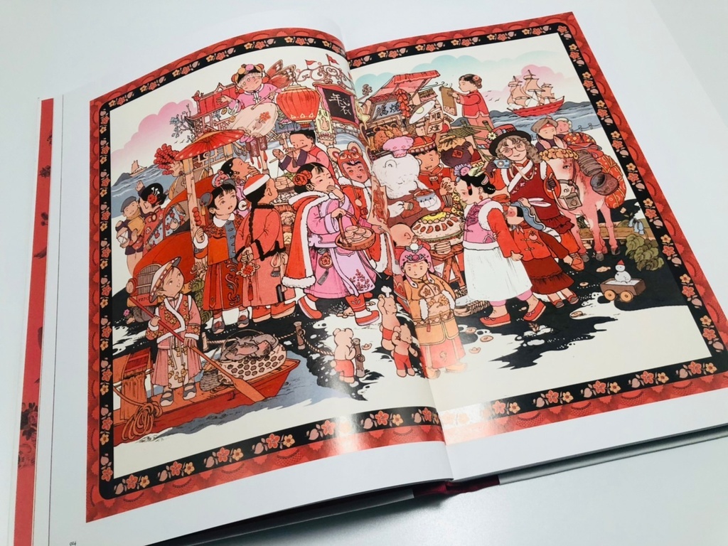 現品販売 Vikki Zhang画集『RED BOX』