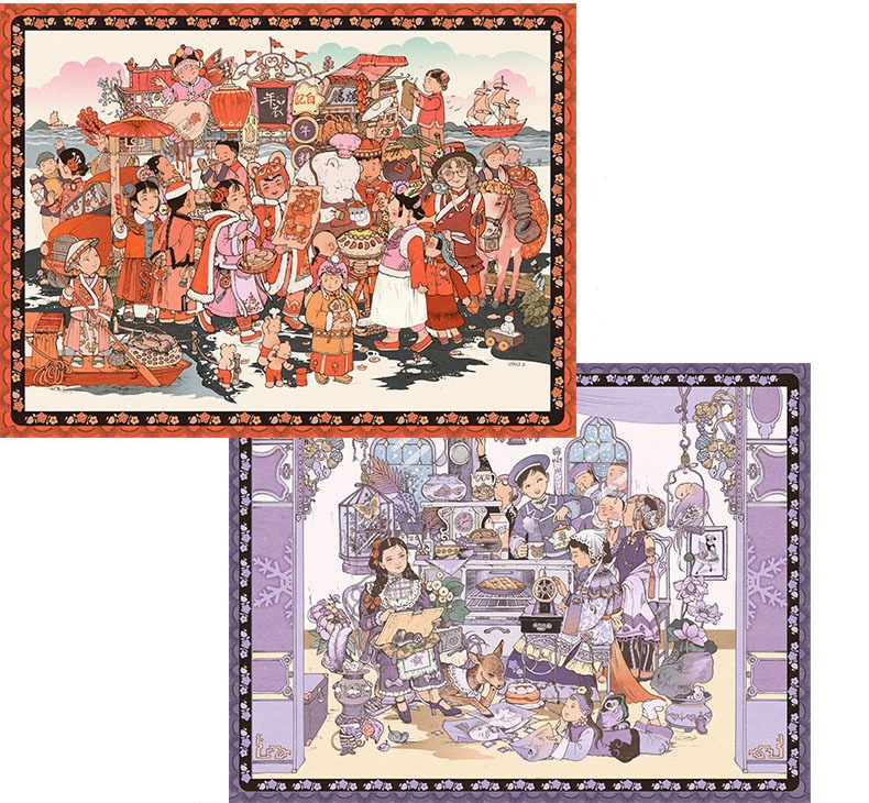 現品販売 Vikki Zhang画集『RED BOX』