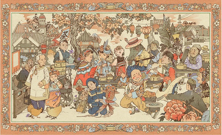 現品販売 Vikki Zhang画集『RED BOX』