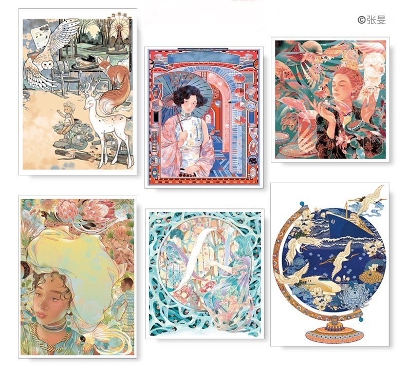 現品販売 「此岸的日月・此処の岸の日と月」