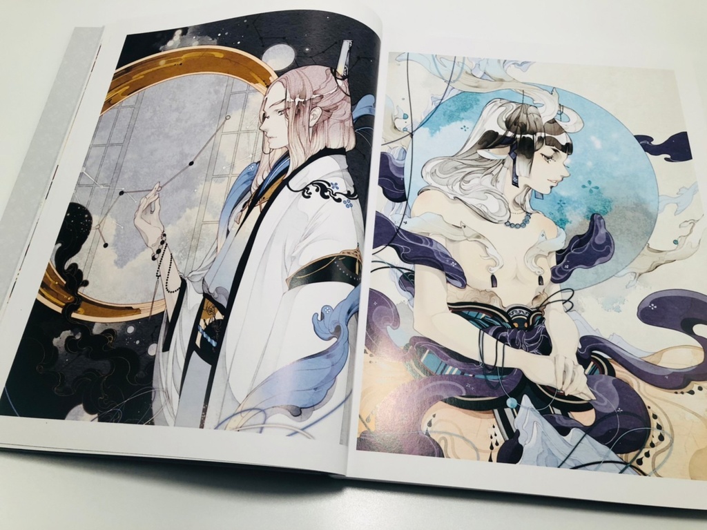 現品{妖魔君}商業画集「百妖笈」