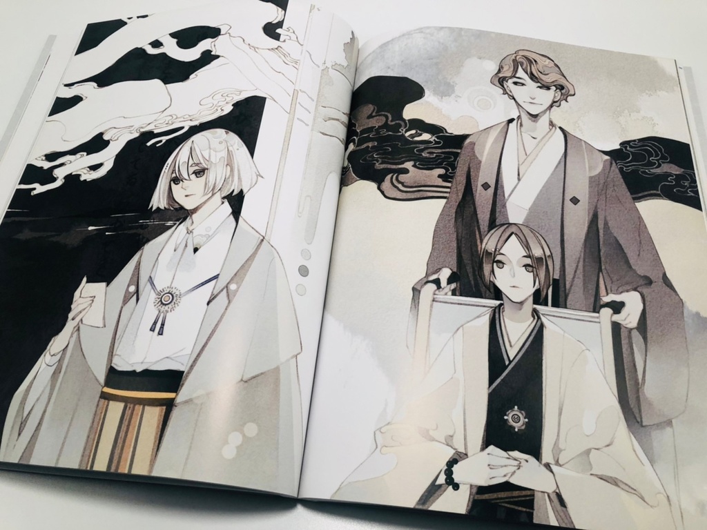 現品{妖魔君}商業画集「百妖笈」