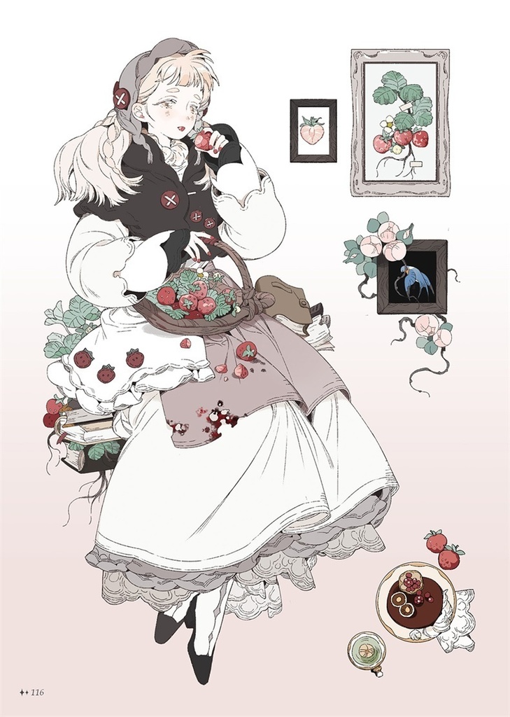 【現品販売】画集「猫語夢」by猫餅猫病