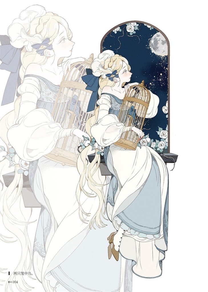 【現品販売】画集「猫語夢」by猫餅猫病