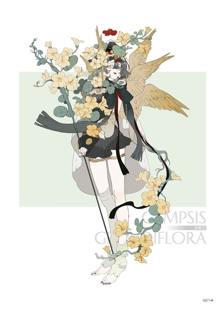 【現品販売】画集「猫語夢」by猫餅猫病