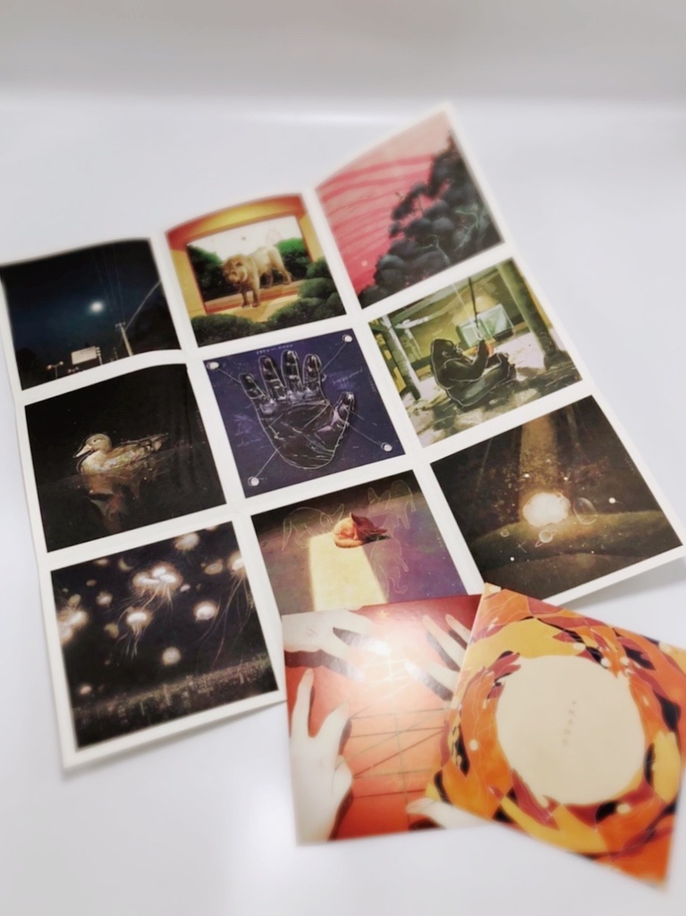 【現品販売】画集「夜虹・夜虹」