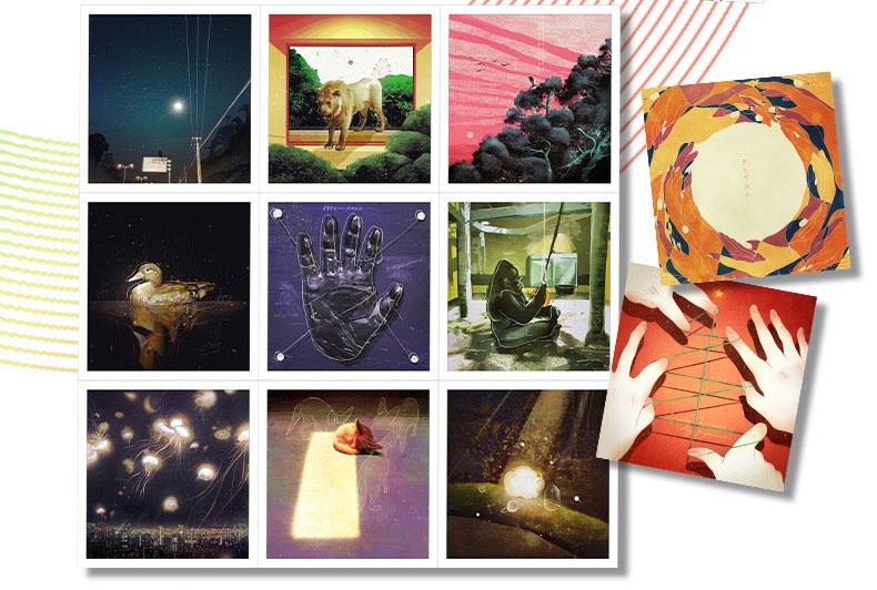 【現品販売】画集「夜虹・夜虹」