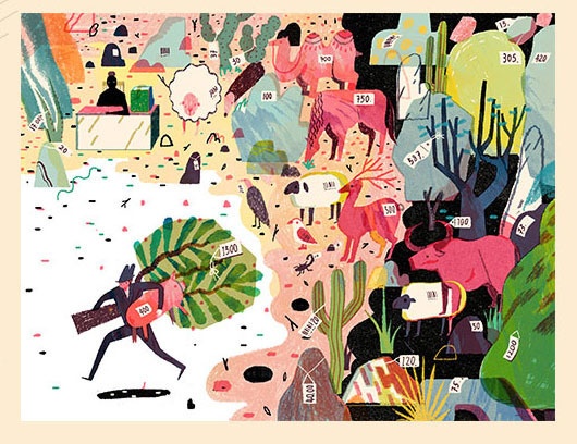 画集「一人の博物館」by LISK FENG