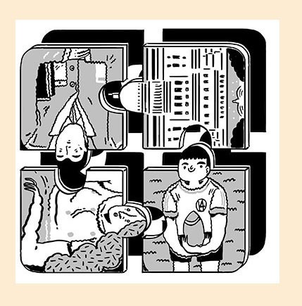 画集「一人の博物館」by LISK FENG