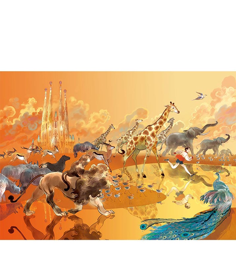 【現品販売】画集「春風」作家:阿梗