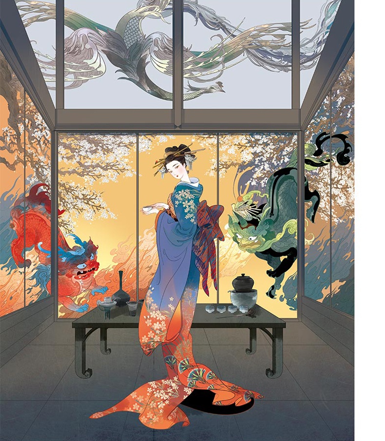 【現品販売】画集「春風」作家:阿梗