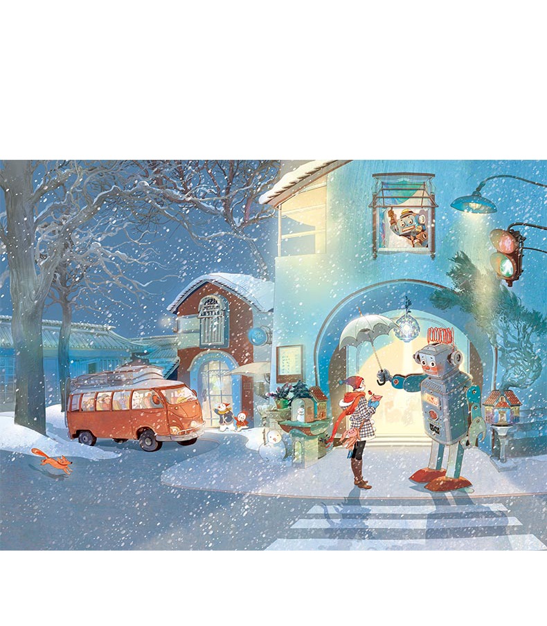 【現品販売】画集「春風」作家:阿梗