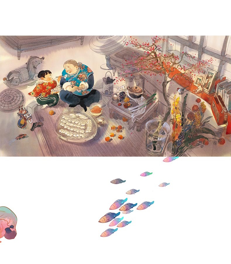 【現品販売】画集「春風」作家:阿梗