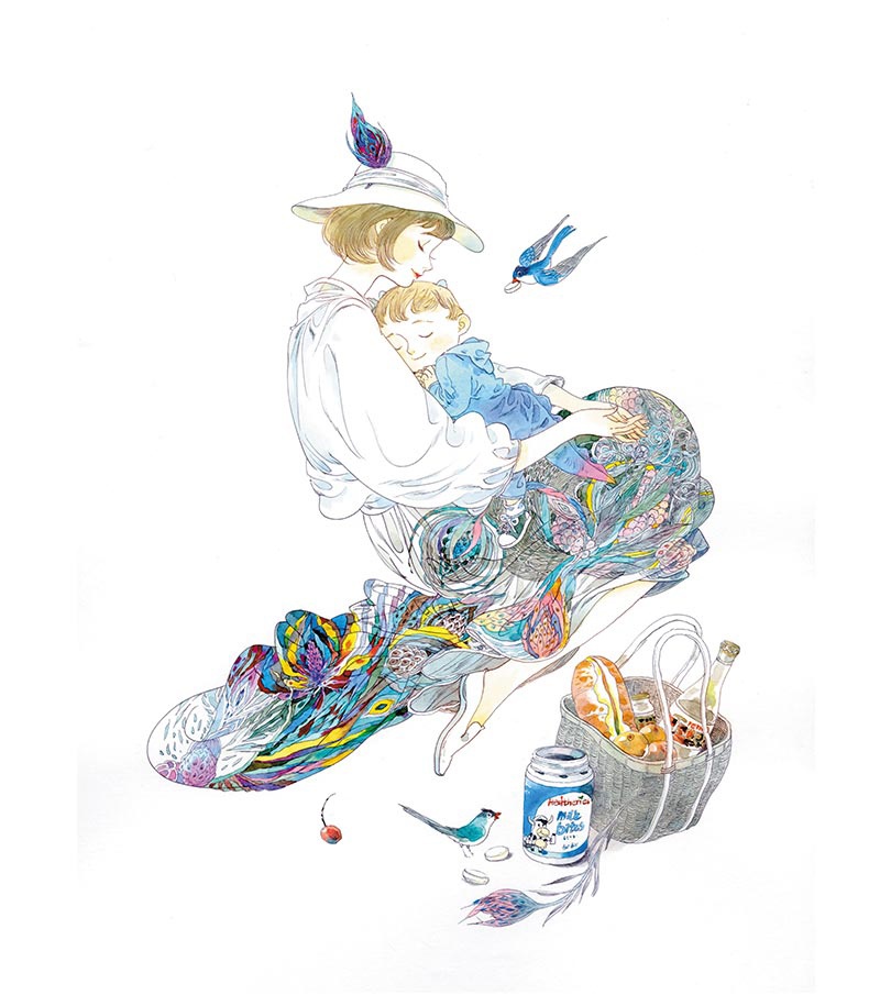 【現品販売】画集「春風」作家:阿梗