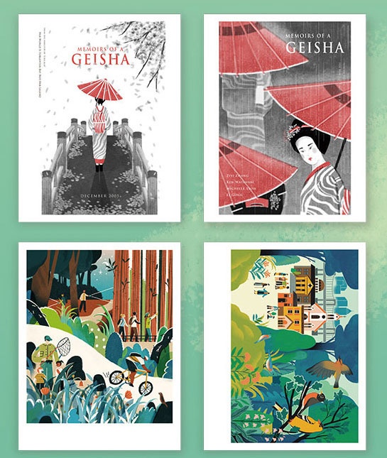 現品販売【画集】「以梦为马」・RUN WITH DREAM