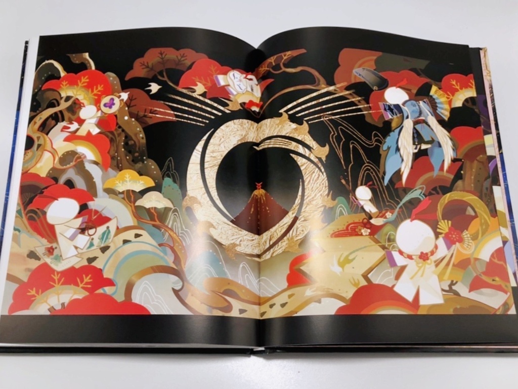 【現品販売】画集【無聲瑰夢】by Kuri