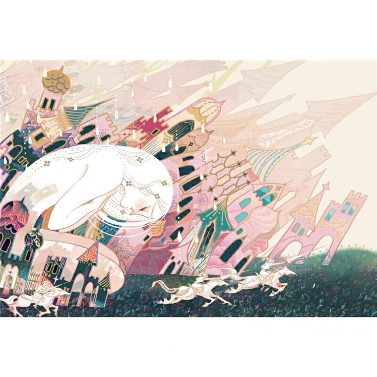 【現品販売】画集【無聲瑰夢】by Kuri