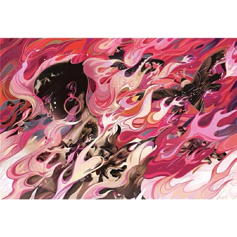 【現品販売】画集【無聲瑰夢】by Kuri