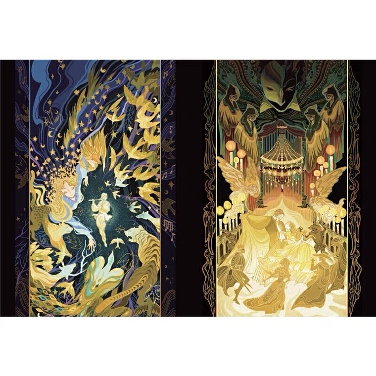 【現品販売】画集【無聲瑰夢】by Kuri