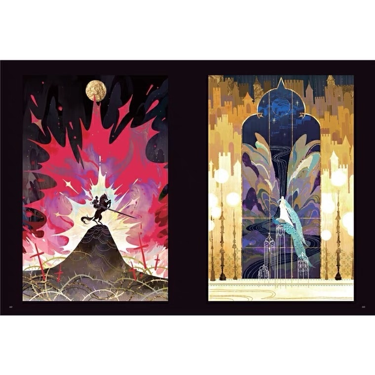 【現品販売】画集【無聲瑰夢】by Kuri