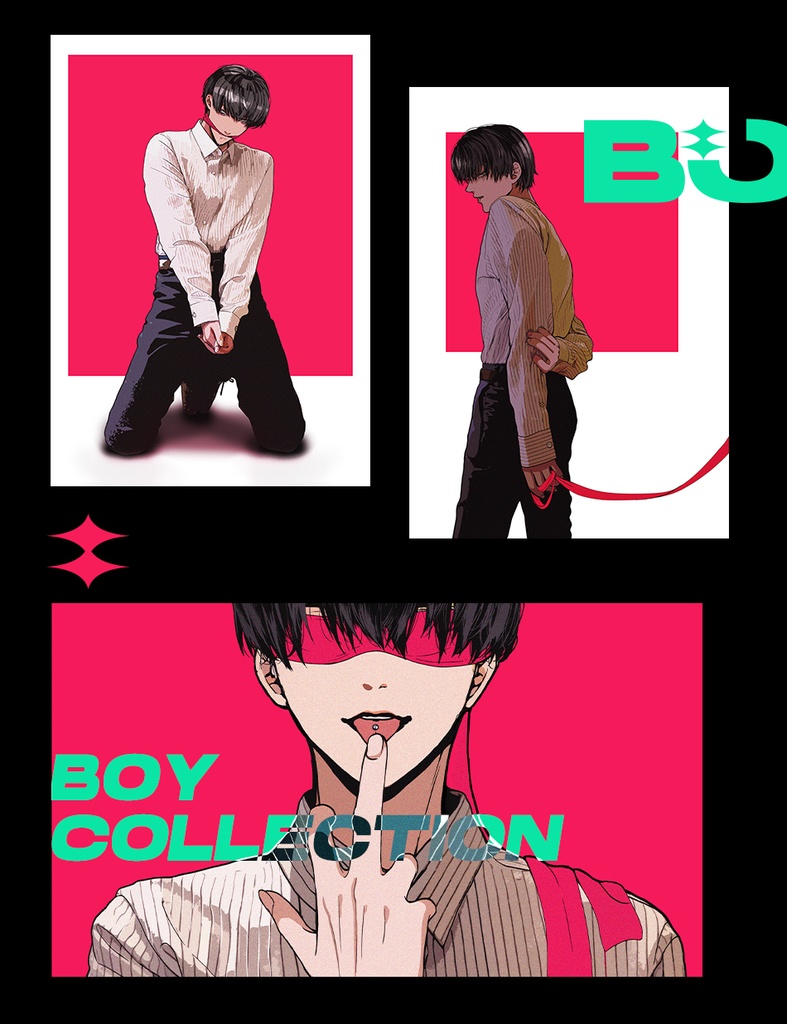 画集・BOY(作家:BITE)