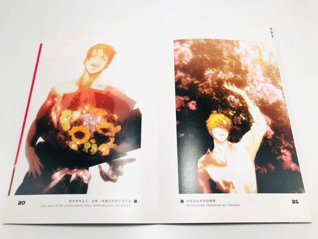 画集・BOY(作家:BITE)