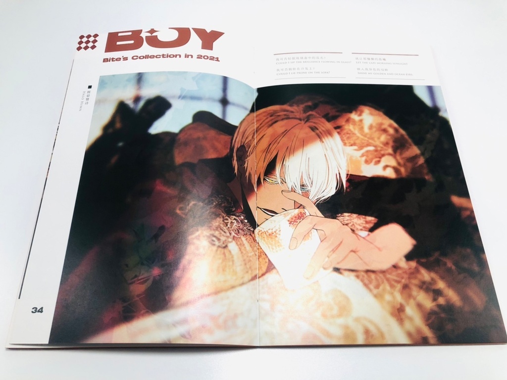 画集・BOY(作家:BITE)