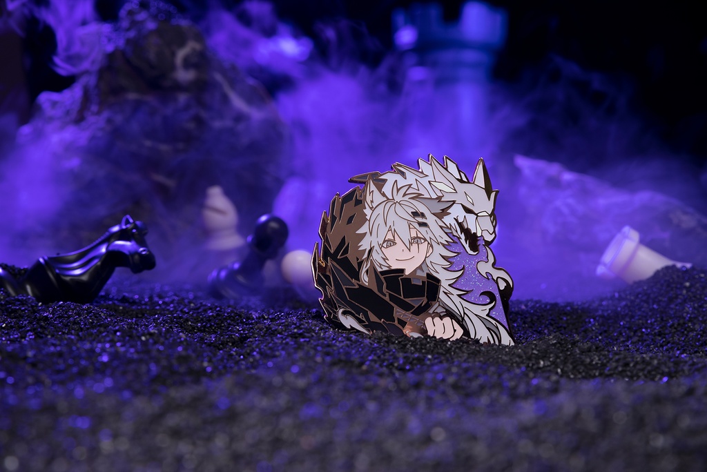 現品{KE}同人グッズ●アークナイツ『〜終焉ノ時〜ピンバッチ』(全9種)