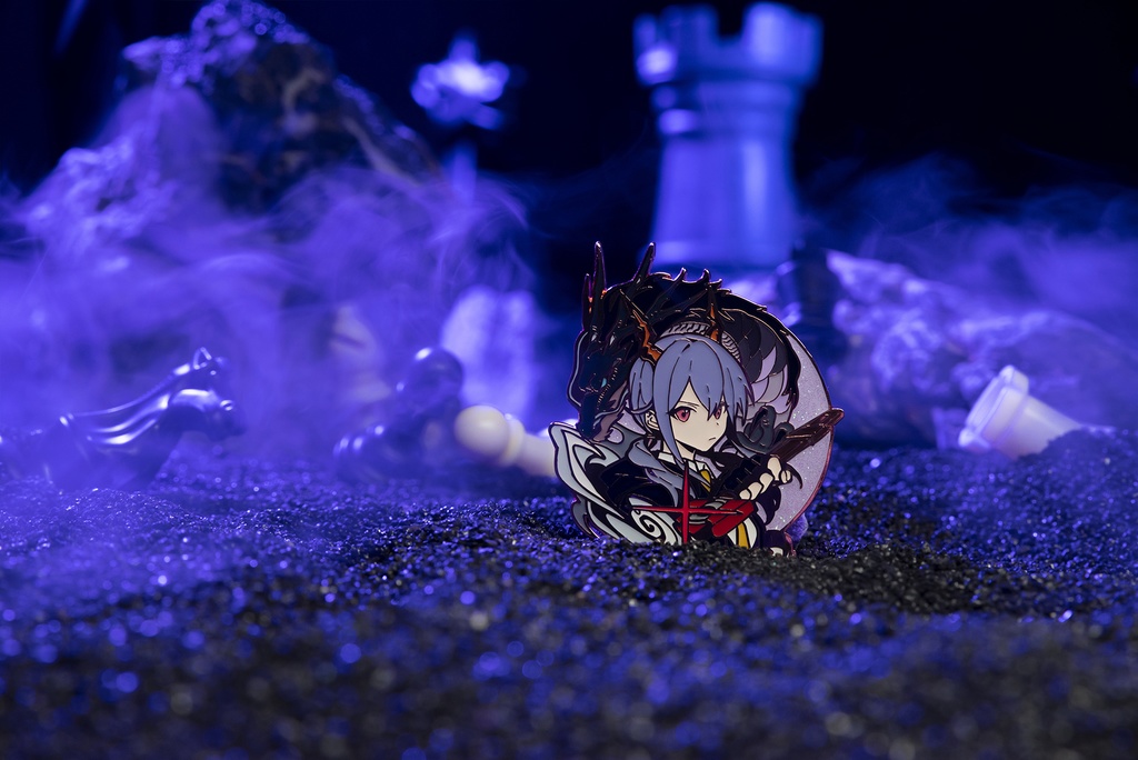 現品{KE}同人グッズ●アークナイツ『〜終焉ノ時〜ピンバッチ』(全9種)