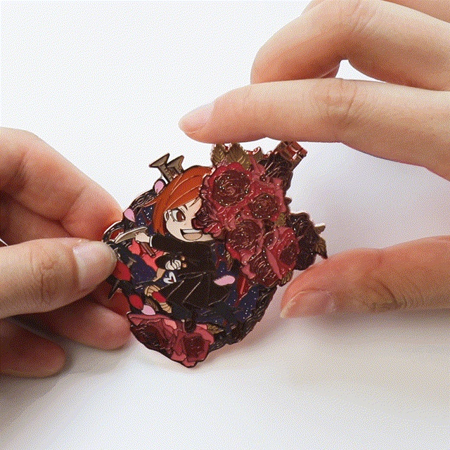 ●同人グッズ●呪術廻戦『〜回溯相生〜ピンバッチ』(全5種)