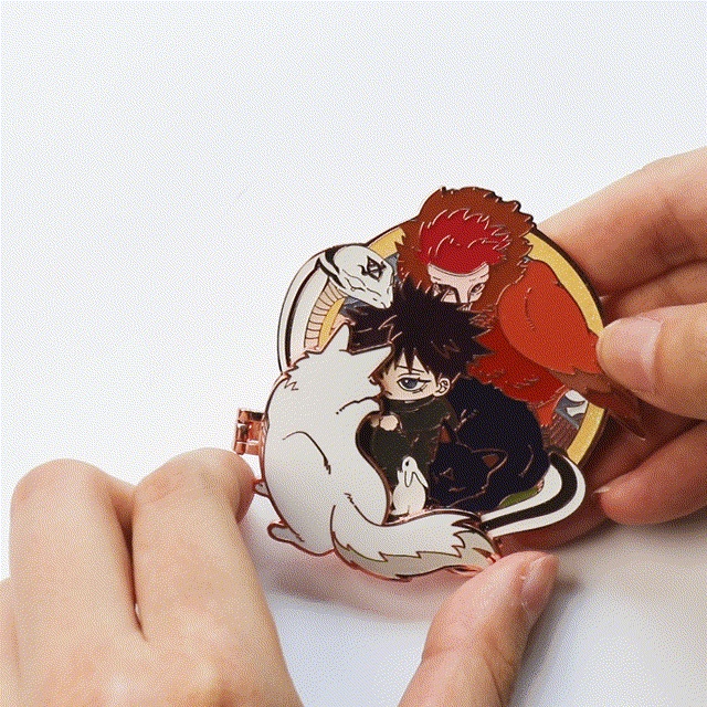 ●同人グッズ●呪術廻戦『〜回溯相生〜ピンバッチ』(全5種)