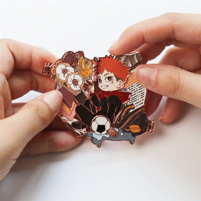 ●同人グッズ●呪術廻戦『〜回溯相生〜ピンバッチ』(全5種)