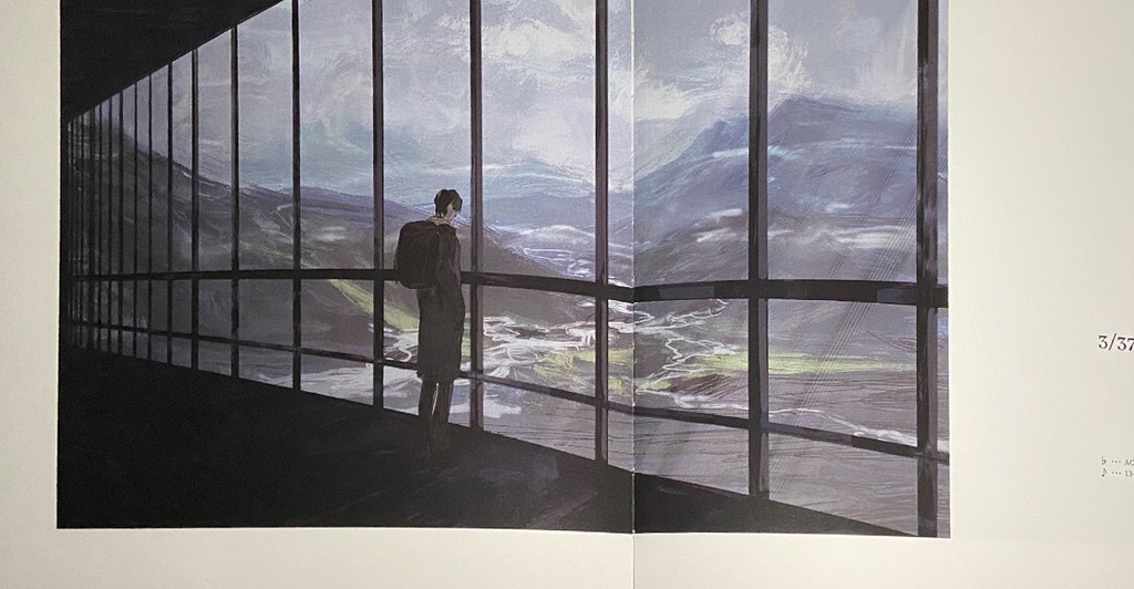 【現品販売】revol画集『隔離劇場』