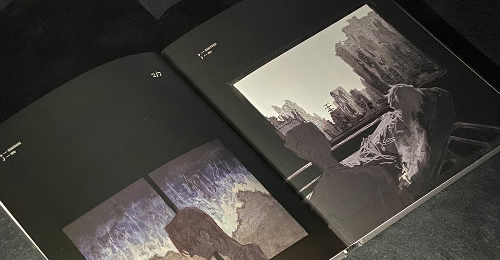 【現品販売】revol画集『隔離劇場』