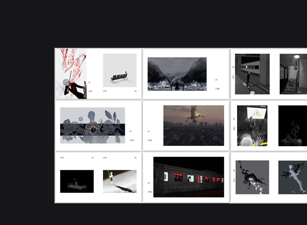 【現品販売】revol画集『隔離劇場』