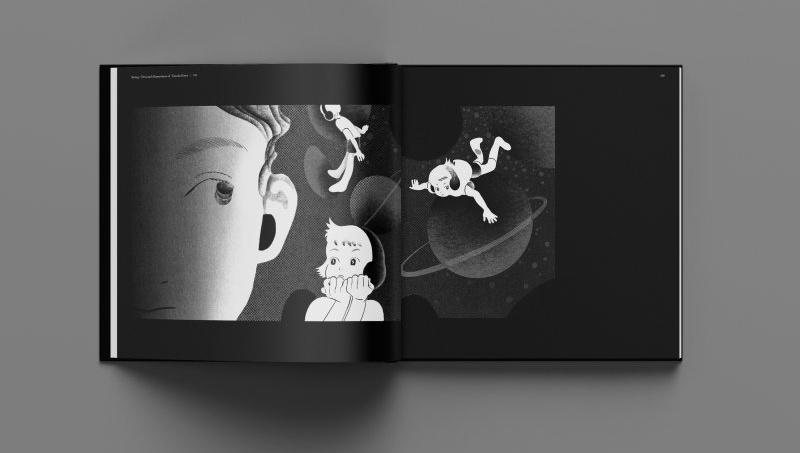 {東野大川}商業画集『秋千(ブランコ)』