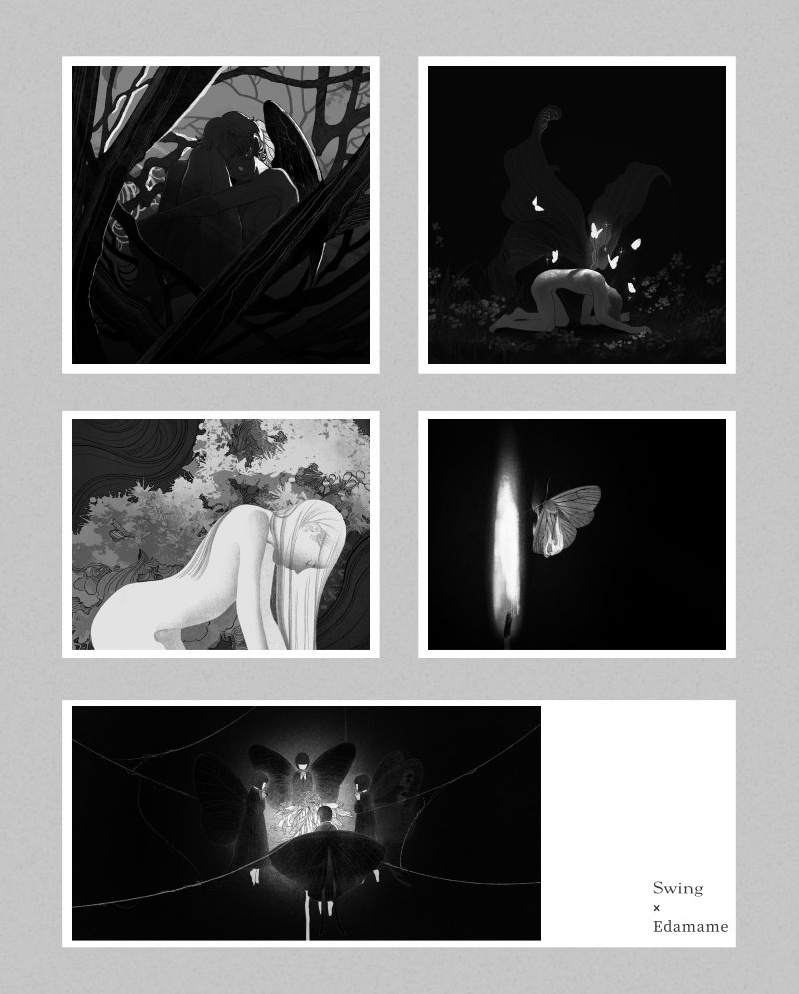 {東野大川}商業画集『秋千(ブランコ)』