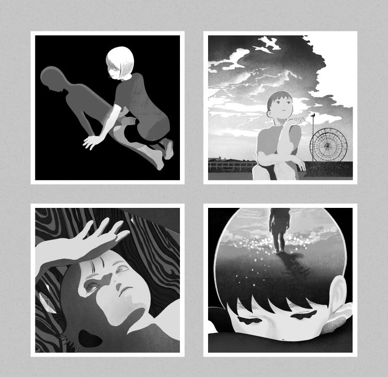 {東野大川}商業画集『秋千(ブランコ)』