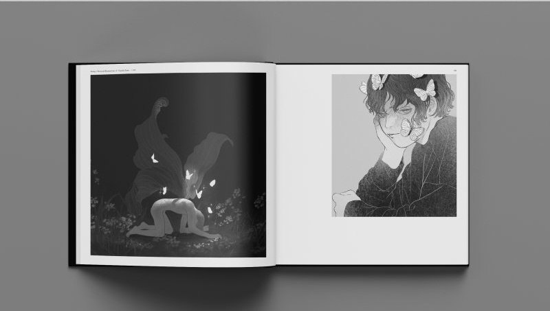 {東野大川}商業画集『秋千(ブランコ)』