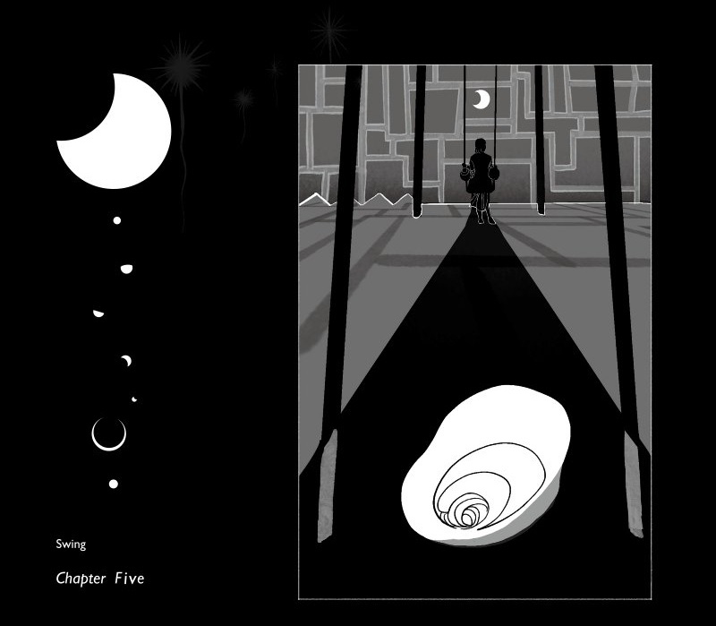 {東野大川}商業画集『秋千(ブランコ)』