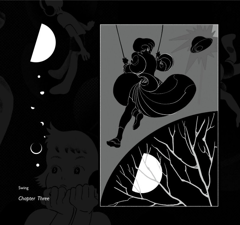 {東野大川}商業画集『秋千(ブランコ)』