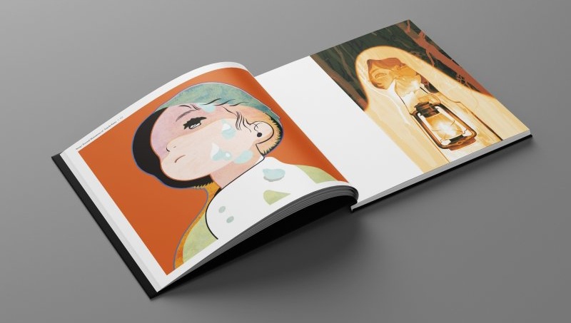 {東野大川}商業画集『秋千(ブランコ)』