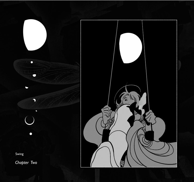 {東野大川}商業画集『秋千(ブランコ)』