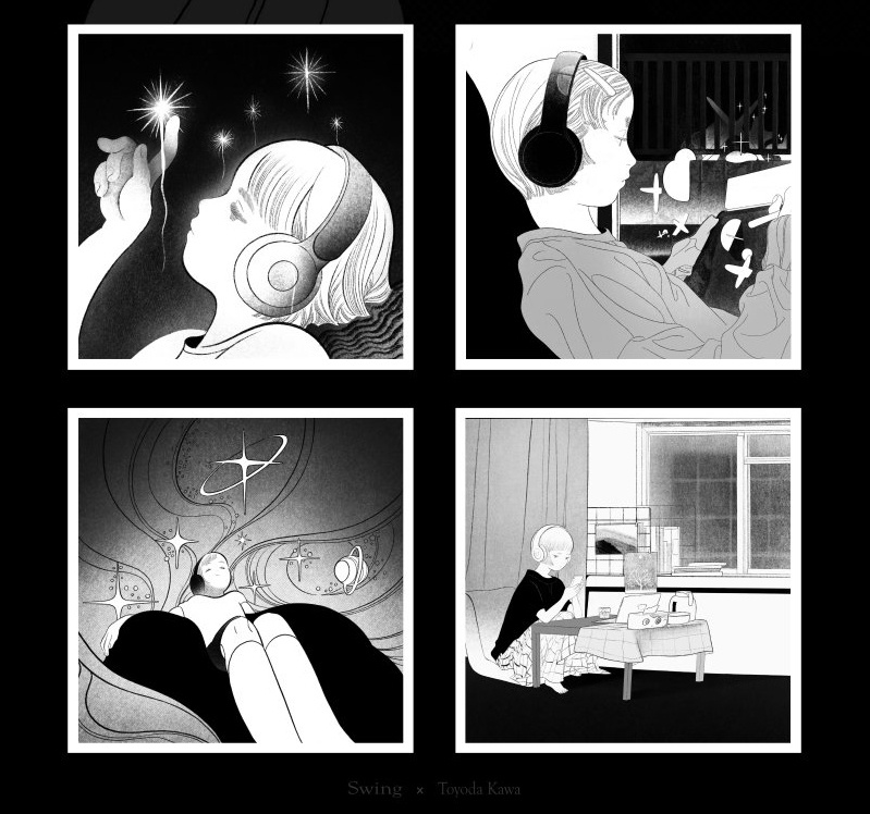 {東野大川}商業画集『秋千(ブランコ)』