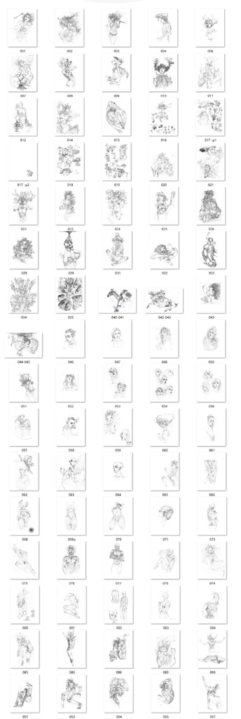 【現品販売】大山画集『山肴』