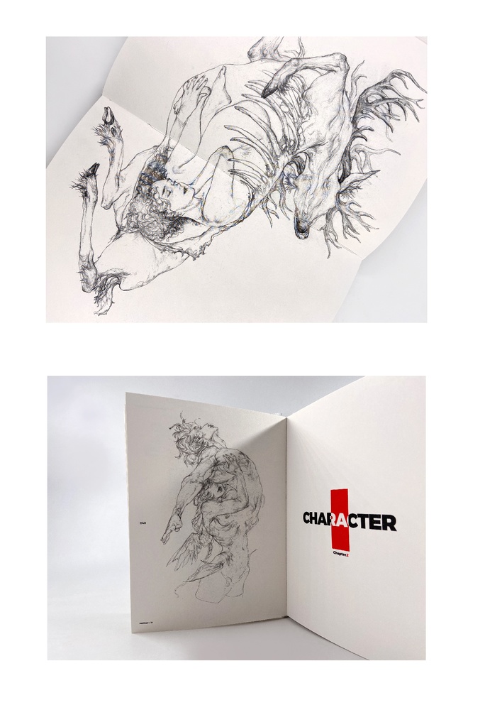 【現品販売】大山画集『山肴』